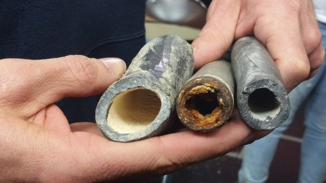 old house lead pipes